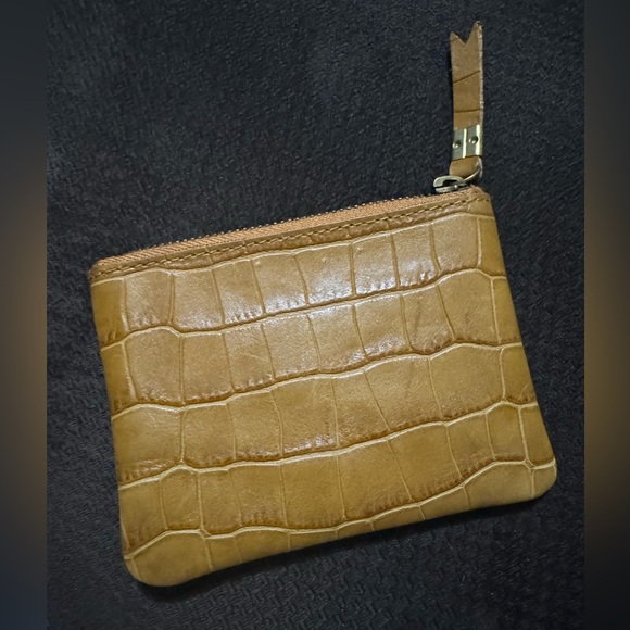 Madewell pouch wallet card case coin key small pouch - Picture 1 of 4